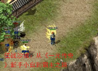 征战沙城:从《一元传奇》新手小白到霸主之路 征战沙城:从《一元传奇》新手小白到霸主之路