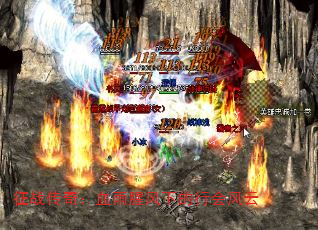 ��ս���棺Ѫ���ȷ��µ��л����