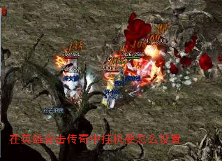 在英雄合击传奇中挂机要怎么设置 在英雄合击传奇中挂机要怎么设置