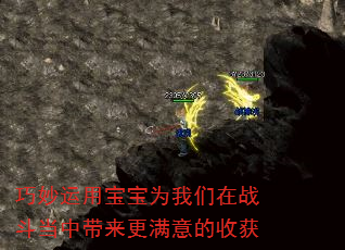 巧妙运用宝宝为我们在战斗当中带来更满意的收获 巧妙运用宝宝为我们在战斗当中带来更满意的收获