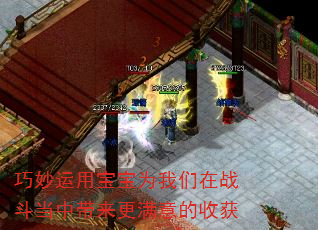 巧妙运用宝宝为我们在战斗当中带来更满意的收获 巧妙运用宝宝为我们在战斗当中带来更满意的收获