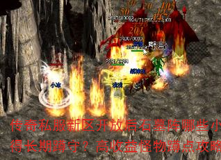 传奇私服新区开放后石墓阵哪些小怪最值得长期蹲守?高收益怪物蹲点攻略分享 传奇私服新区开放后石墓阵哪些小怪最值得长期蹲守?高收益怪物蹲点攻略分享