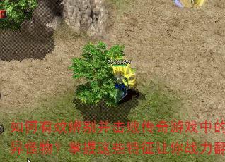 如何有效辨别并击败传奇游戏中的变异怪物?掌握这些特征让你战力翻倍 如何有效辨别并击败传奇游戏中的变异怪物?掌握这些特征让你战力翻倍