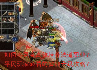 如何零氪金高效培养法道职业?平民玩家必看的省钱升级攻略? 如何零氪金高效培养法道职业?平民玩家必看的省钱升级攻略?