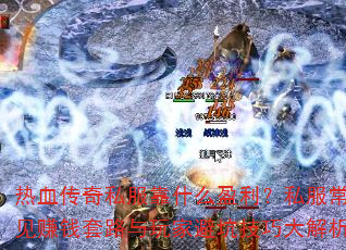 ��Ѫ����˽����ʲôӯ����˽������׬Ǯ��·����ұܿӼ��ɴ����