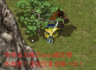 �������֮boss������Щ��ͼ����ϸλ�ù���һ����