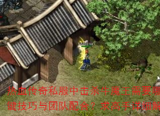 ��Ѫ����˽���л�ɱţħ����Ҫ��Щ�ؼ��������Ŷ���ϣ��������ϸ����