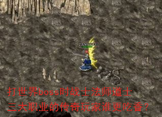 ������bossʱսʿ��ʦ��ʿ����ְҵ�Ĵ������˭�����㣿