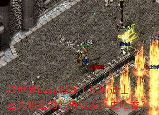 ������bossʱսʿ��ʦ��ʿ����ְҵ�Ĵ������˭�����㣿