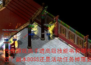 ������Ϸ���ֽ��߼�����������Щ�ȶ���ȡ;��������BOSS���ǻ�����������ף�