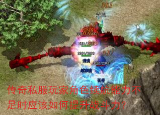 传奇私服玩家角色续航能力不足时应该如何提升战斗力? 传奇私服玩家角色续航能力不足时应该如何提升战斗力?