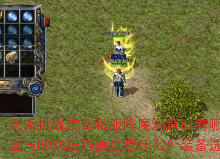�����ս����˽����ħ����ʱ����Щ��Ч�򷨣�����������BOSS����Ҫע��ʲô��װ��ѡ���кν�����