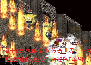 ��ʿְҵ����ݺᴫ�����磿�ٻ��������������ܷ������Ϊ�ŶӺ��ģ�����PVE��ˢ����ս����˫���ؾ�