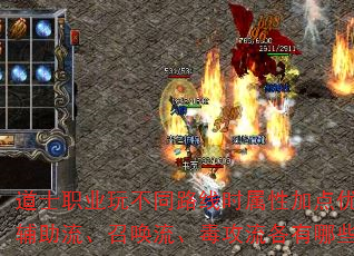 道士职业玩不同路线时属性加点优先级如何分配?辅助流、召唤流、毒攻流各有哪些属性偏向差异? 道士职业玩不同路线时属性加点优先级如何分配?辅助流、召唤流、毒攻流各有哪些属性偏向差异?