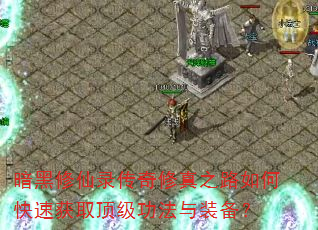 暗黑修仙录传奇修真之路如何快速获取顶级功法与装备? 暗黑修仙录传奇修真之路如何快速获取顶级功法与装备?