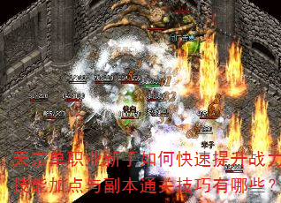 天宗单职业新手如何快速提升战力?技能加点与副本通关技巧有哪些? 天宗单职业新手如何快速提升战力?技能加点与副本通关技巧有哪些?