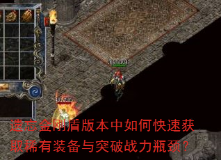 遗忘金刚盾版本中如何快速获取稀有装备与突破战力瓶颈? 遗忘金刚盾版本中如何快速获取稀有装备与突破战力瓶颈?