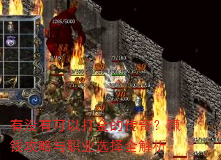 ��û�п��Դ��Ĵ��棿׬Ǯ������ְҵѡ��ȫ����