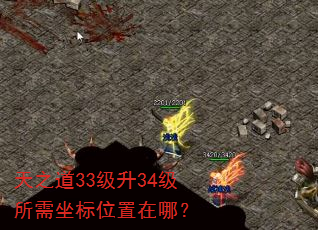 天之道33级升34级所需坐标位置在哪? 天之道33级升34级所需坐标位置在哪?