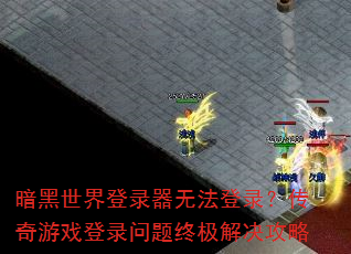 ���������¼���޷���¼��������Ϸ��¼�����ռ��������