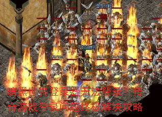 ���������¼���޷���¼��������Ϸ��¼�����ռ��������