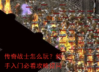传奇战士怎么玩?新手入门必看攻略提问 传奇战士怎么玩?新手入门必看攻略提问