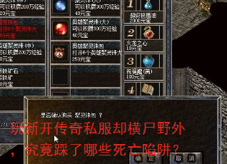 ���¿�����˽��ȴ��ʬҰ�⣬����������Щ�������壿