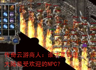�����������ˣ�˭�����귨��½���ܻ�ӭ��NPC��