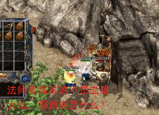 ��ʦ��ʹ��Ĳ���Ѫ��̫�ͣ��ǵ�����ʲô��