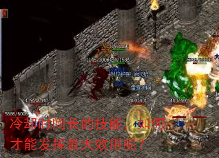 冷却时间长的技能,如何才能发挥最大效用呢? 冷却时间长的技能,如何才能发挥最大效用呢?