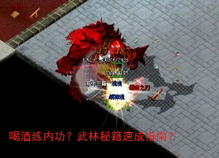 喝酒练内功?武林秘籍速成指南? 喝酒练内功?武林秘籍速成指南?