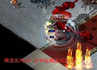喝酒练内功?武林秘籍速成指南? 喝酒练内功?武林秘籍速成指南?