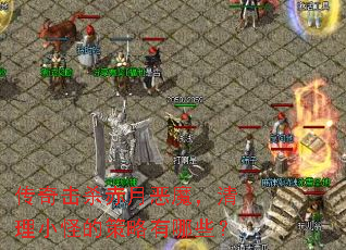 �����ɱ���¶�ħ������С�ֵĲ�������Щ��
