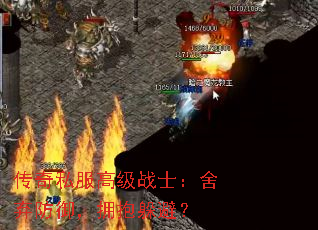 传奇私服高级战士:舍弃防御,拥抱躲避? 传奇私服高级战士:舍弃防御,拥抱躲避?