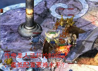 ���浥�˷�ʦ��BOSS���������Ҫɶˮƽ��