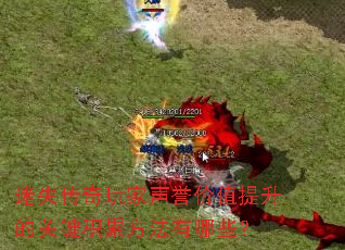 迷失传奇玩家声誉价值提升的关键积累方法有哪些? 迷失传奇玩家声誉价值提升的关键积累方法有哪些?