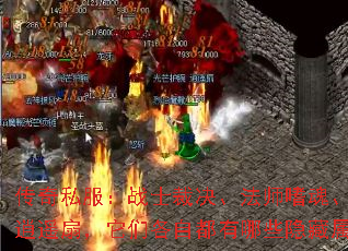 ����˽����սʿ�þ�����ʦ�Ȼꡢ��ʿ��ң�ȣ����Ǹ��Զ�����Щ�������ԣ�