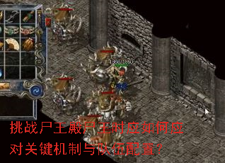 挑战尸王殿尸王时应如何应对关键机制与队伍配置? 挑战尸王殿尸王时应如何应对关键机制与队伍配置?