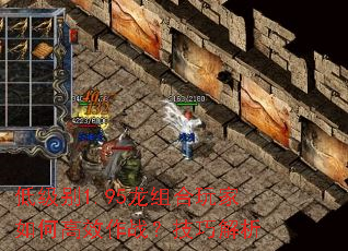 低级别1.95龙组合玩家如何高效作战?技巧解析 低级别1.95龙组合玩家如何高效作战?技巧解析