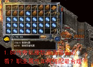 1.80����˽�����ѡװ���ؿ���ְҵ������δ����������