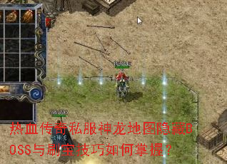 ��Ѫ����˽��������ͼ����BOSS��ˢ������������գ�