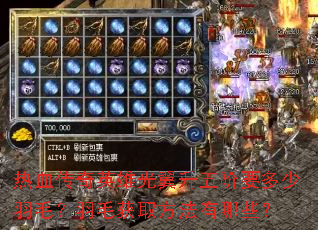 ��Ѫ����Ӣ�۹��������Ҫ������ë����ë��ȡ��������Щ��