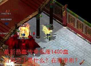 ������Ѫ����˽��1400Ѫ������ʿ��ʲô��������ˢ��