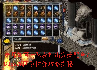 法师如何与队友打出完美配合?BOSS战团队协作攻略揭秘 法师如何与队友打出完美配合?BOSS战团队协作攻略揭秘