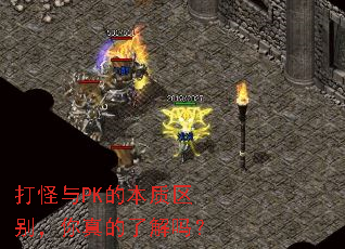打怪与PK的本质区别,你真的了解吗? 打怪与PK的本质区别,你真的了解吗?