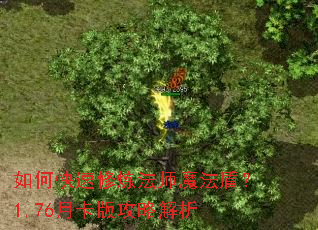 如何快速修炼法师魔法盾?1.76月卡版攻略解析 如何快速修炼法师魔法盾?1.76月卡版攻略解析