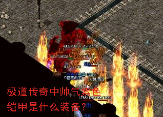 极道传奇中帅气紫色铠甲是什么装备? 极道传奇中帅气紫色铠甲是什么装备?