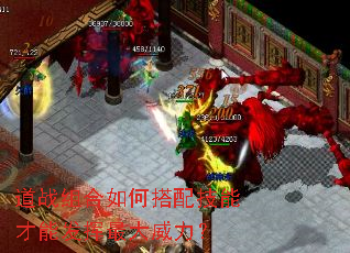 道战组合如何搭配技能才能发挥最大威力? 道战组合如何搭配技能才能发挥最大威力?