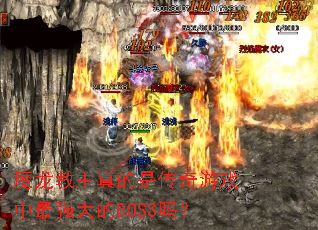 ħ����������Ǵ�����Ϸ����ǿ���BOSS��