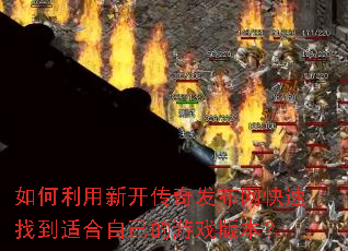 ��������¿����淢���������ҵ��ʺ��Լ�����Ϸ�汾��